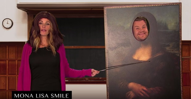 Julia Roberts w programie Camesa Cordena