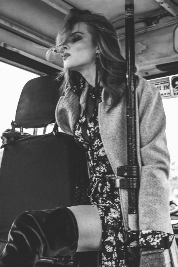 Karolina Pisarek z Avant Models w kampanii marki Just Paul