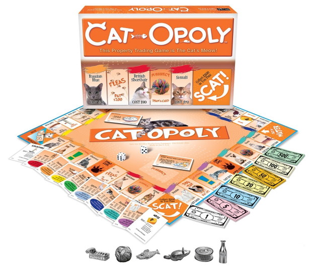 Kochacie planszówki? Kochacie koty? Cat-Opoly to coś dla Was!