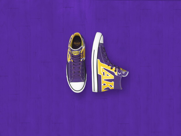 Kolekcja Converse x NBA