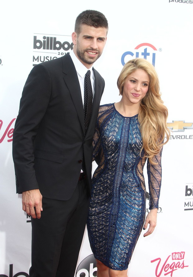 Shakira i Gerard Piqué przed rozstaniem