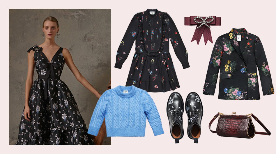 Redakcja Glamour.pl wybrała swoje typy z kolekcji Erdem dla H&m!
