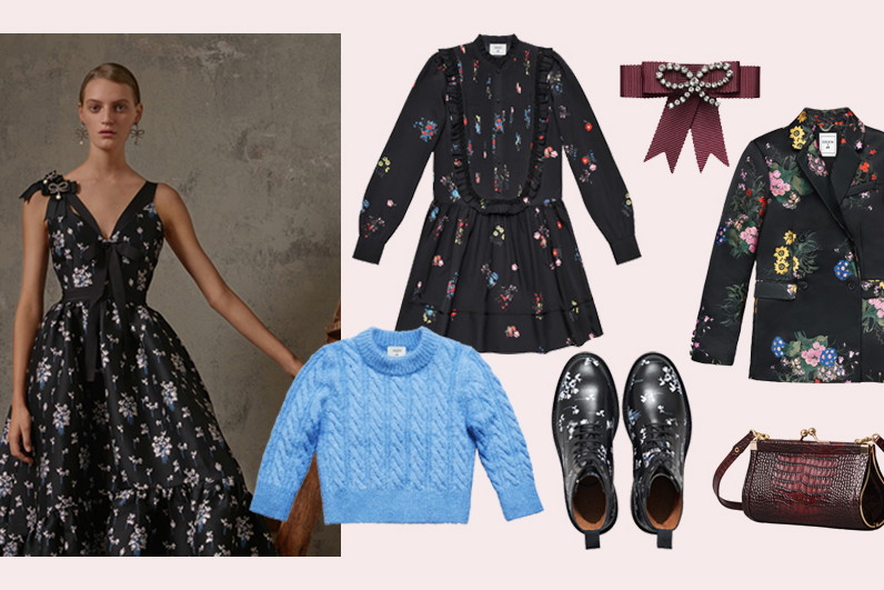 Redakcja Glamour.pl wybrała swoje typy z kolekcji Erdem dla H&m!