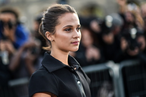 Aktorka Alicia Vikander