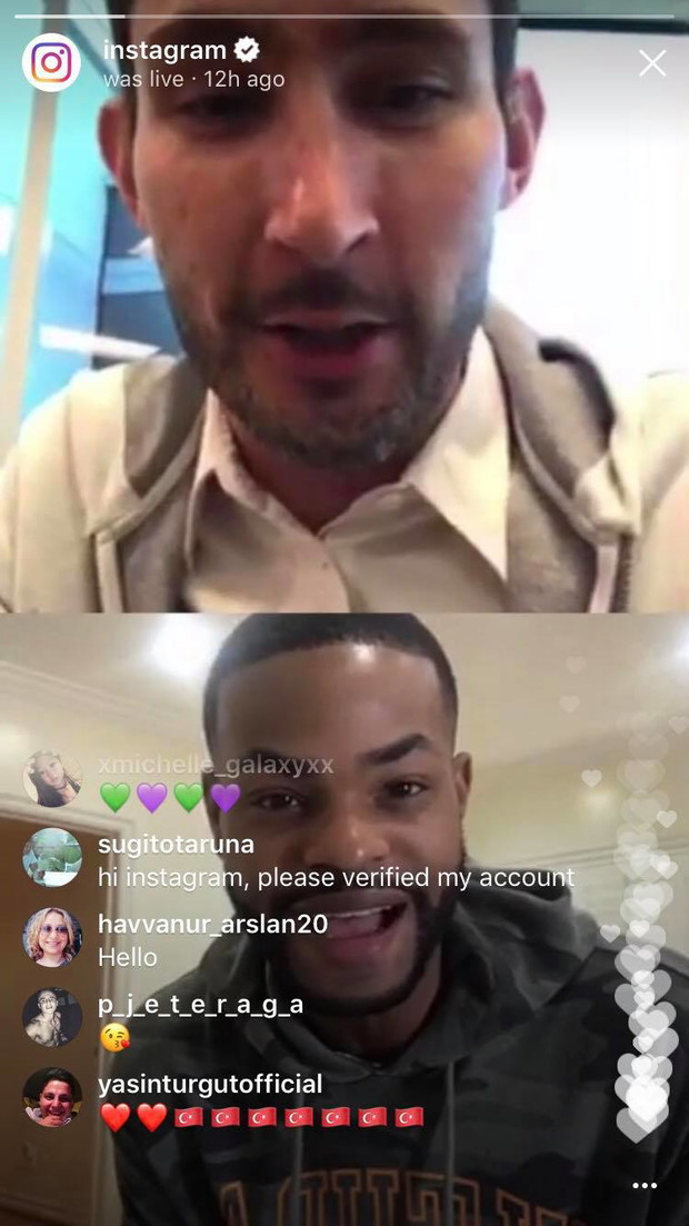 CEO Instagrama (u góry) prezentuje nowe uaktualnienie Insta Stories