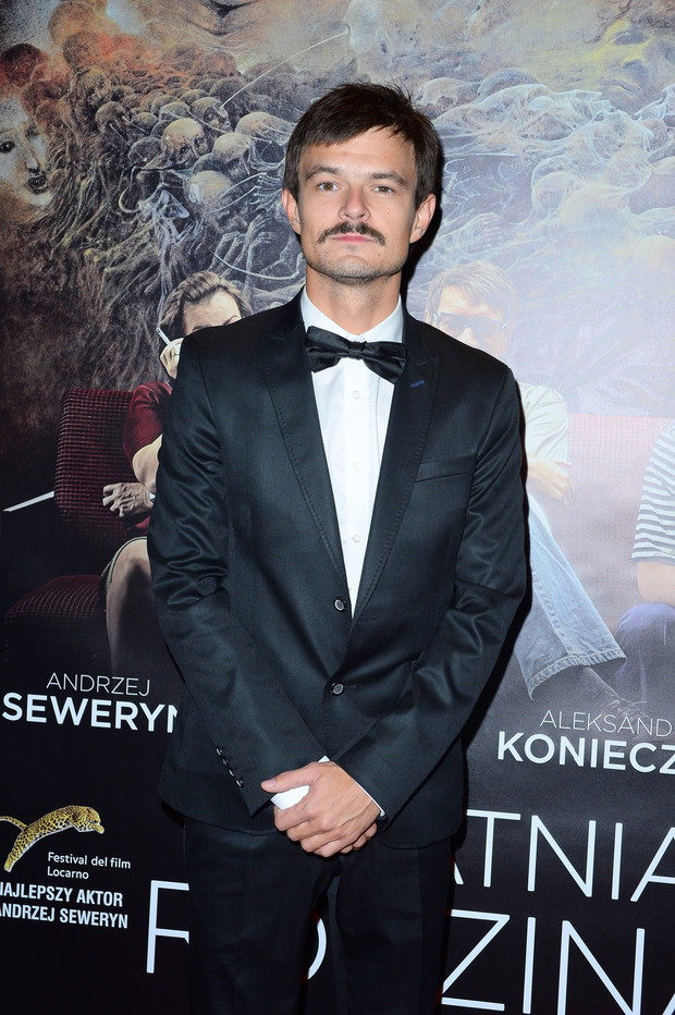 Dawid Ogrodnik zostanie ojcem
