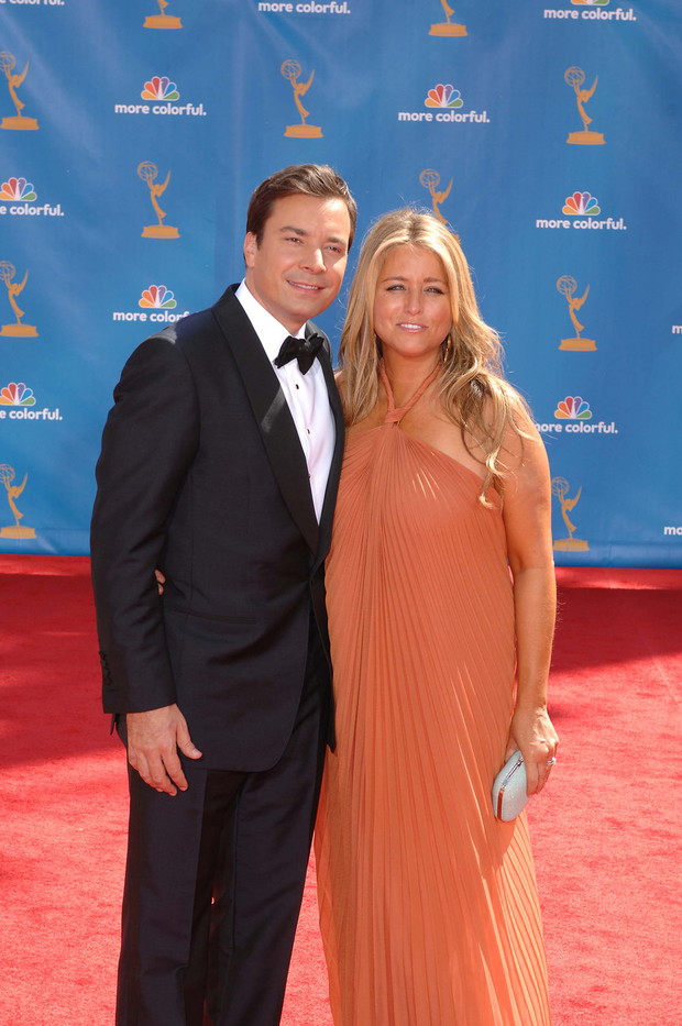 Jimmy Fallon i jego żona Nancy Juvonen zdecydowali się na pomoc surogatki, dzięki czemu w 2013 roku powitali na świecie córkę Winnie Rose.