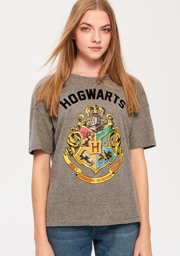 Kolekcja dla fanów Harry'ego Pottera w Sinsay