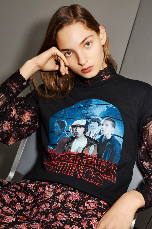 Kolekcja Toposhop x Stranger Things