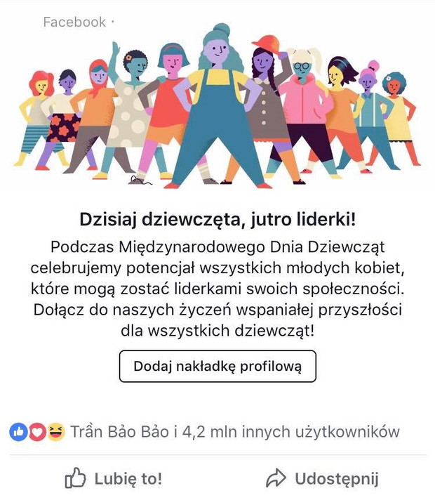Światowy Dzień Dziewczyn