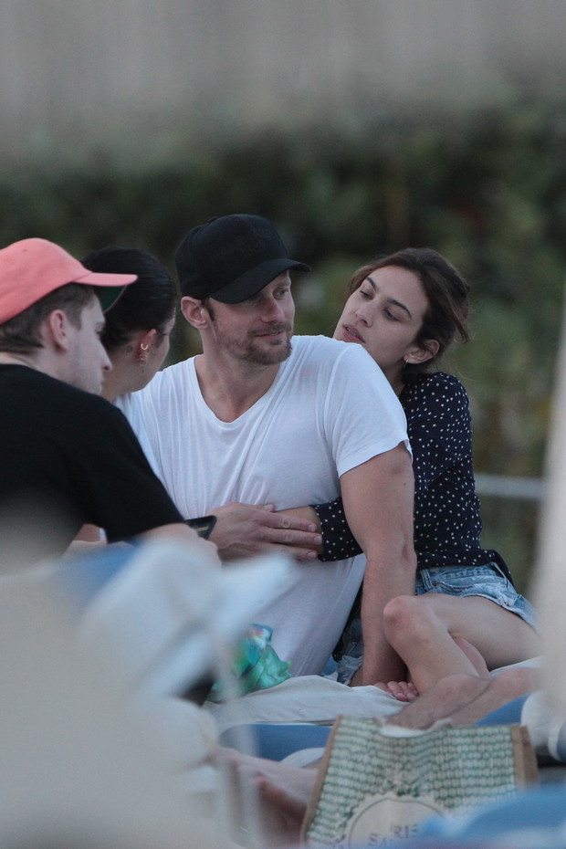 ALEXA CHUNG I ALEXANDER SKARSGARD