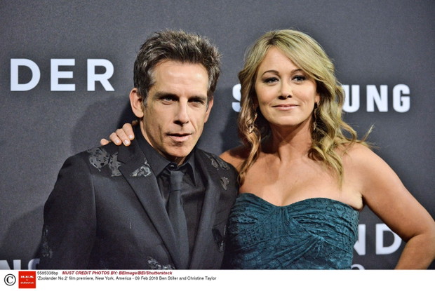 BEN STILLER I CHRISTINE TAYLOR