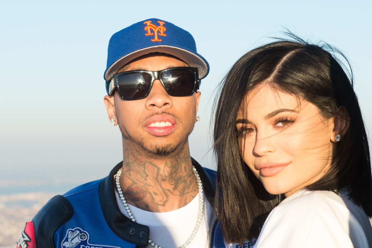 KYLIE JENNER I TYGA