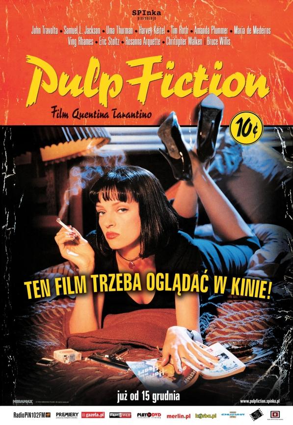 „Pulp Fiction” (1994), reż. Quentin Tarantino