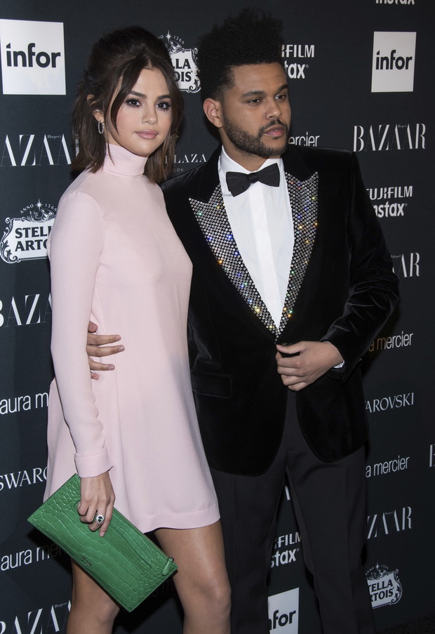 SELENA GOMEZ I THE WEEKND