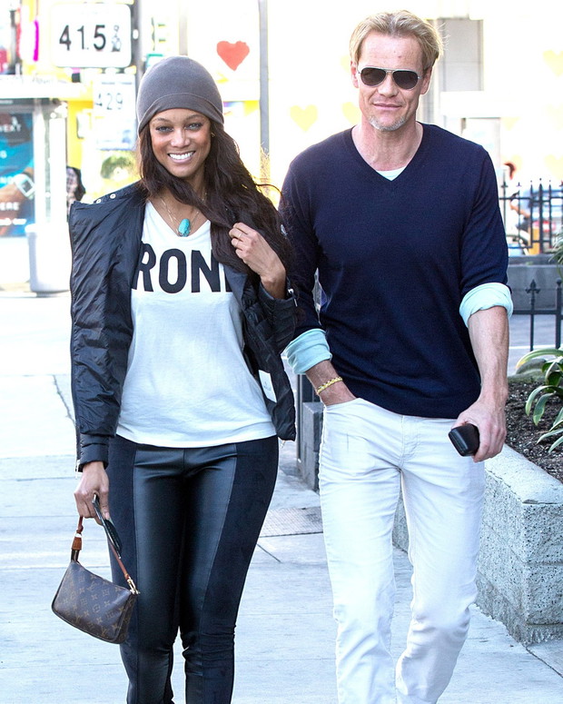TYRA BANKS I ERIK ASLA