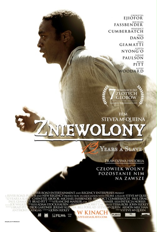 „Zniewolony. 12 Years a Slave” (2013), reż. Steve McQueen