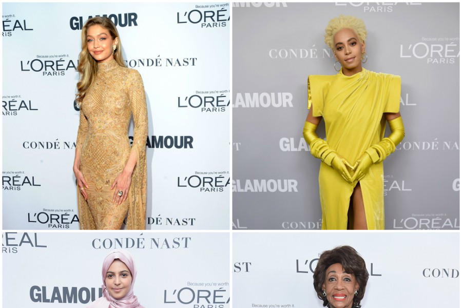 Zwyciężczynie plebiscytu Glamour Women of the Year 2017