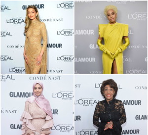 Zwyciężczynie plebiscytu Glamour Women of the Year 2017