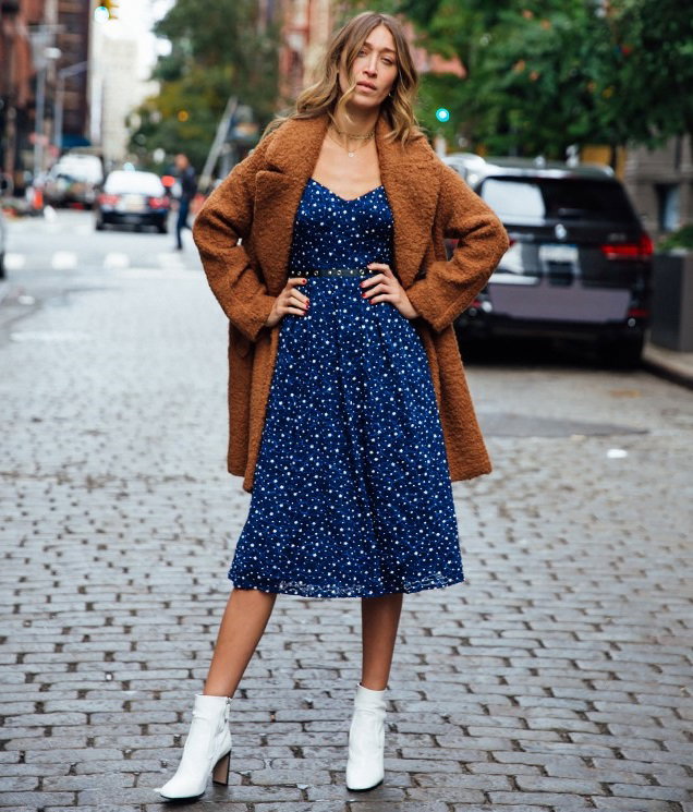Alana Hadid, siostra Belli i Gigi nawiązała współpracę z Topshopem, w ramach której wybiera swoje typy z zimowej kolekcji marki.