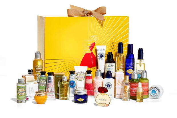 Kalendarz adwentowy L'Occitane, 420 zł