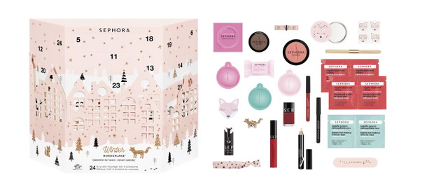 Kalendarz adwentowy Sephora, 179 zł