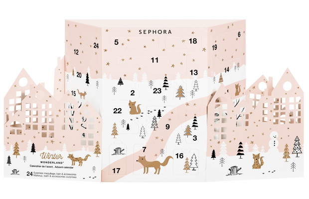 Kalendarz adwentowy Sephora, 179 zł