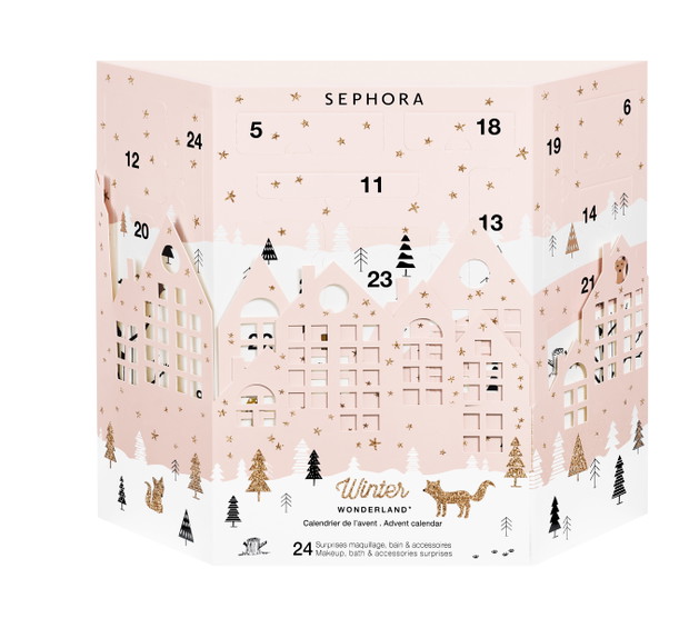 Kalendarz adwentowy Sephora, 179 zł