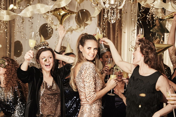 #LETSCELEBRATE - druga kolekcja Heidi Klum i Lidl.