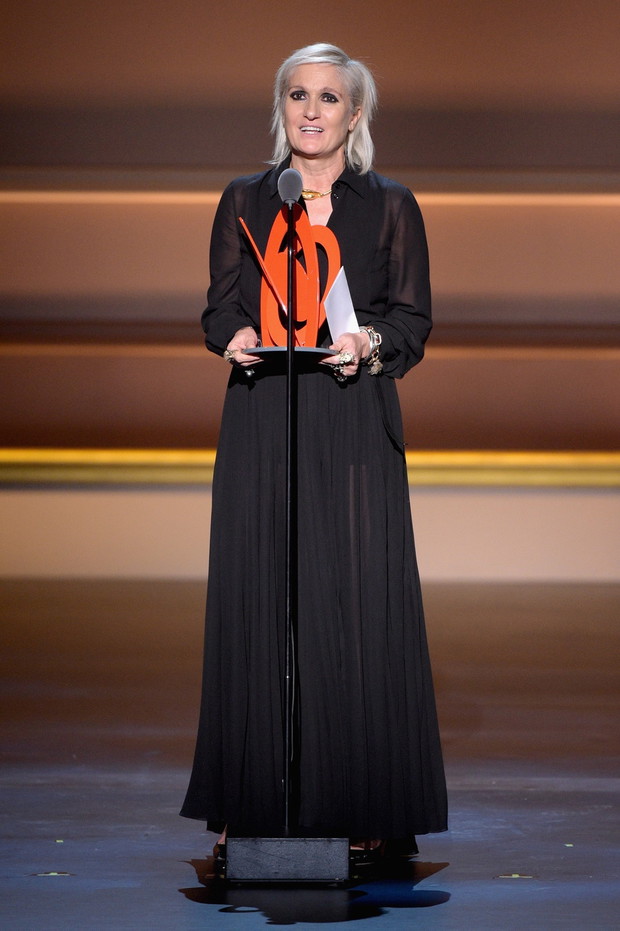 Maria Grazia Chiuri - tytuł Glamour Women od The Year 2017 w kategorii The Fashion Force