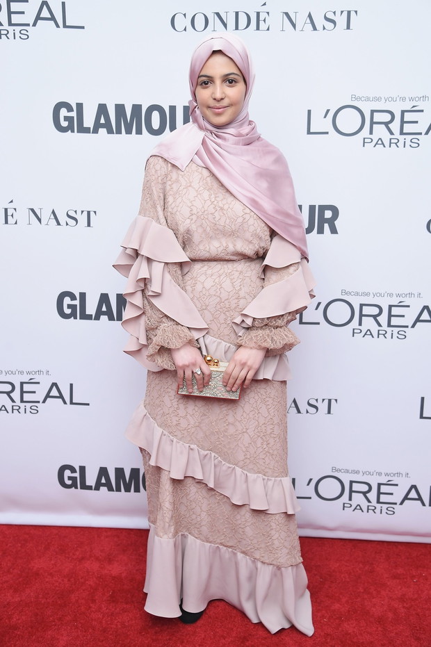 Muzoon Almellehan - tytuł Glamour Women od The Year 2017 w kategorii The Girl Crusader