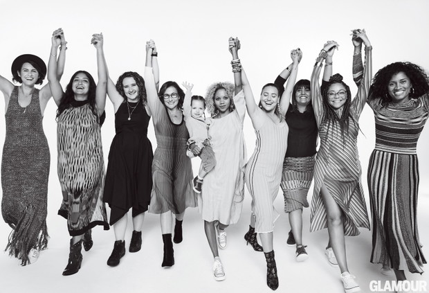 Organizatorki Marszu Kobiet - tytuł Glamour Women od The Year 2017 w kategorii The revolutionaries