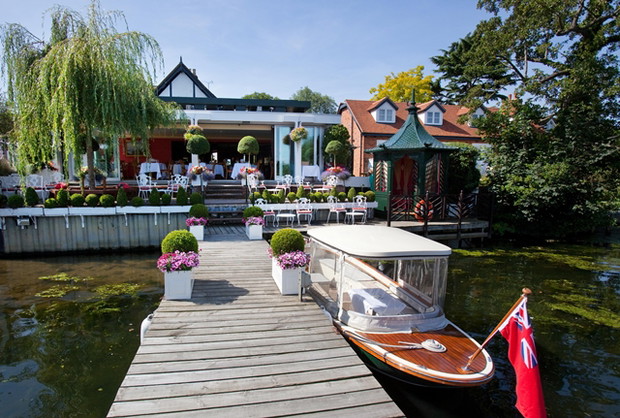 Restauracja The Waterside Inn