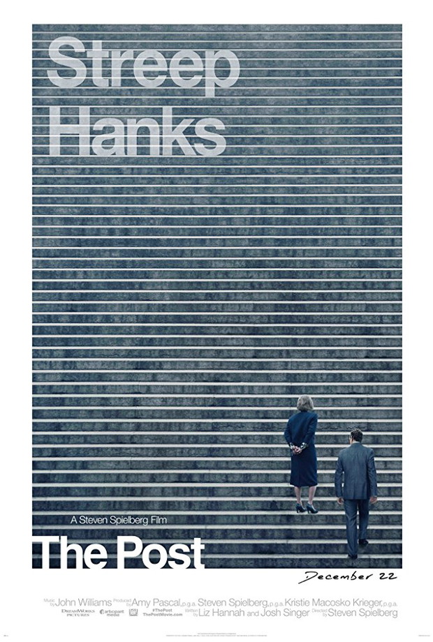 „The Post” - plakat nowego filmu Stevena Spielberga