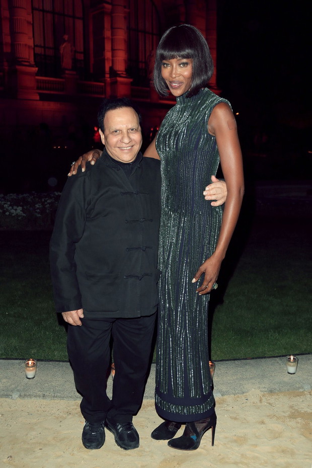 Wieloletnią przyjaciółką projektanta była Naomi Campbell