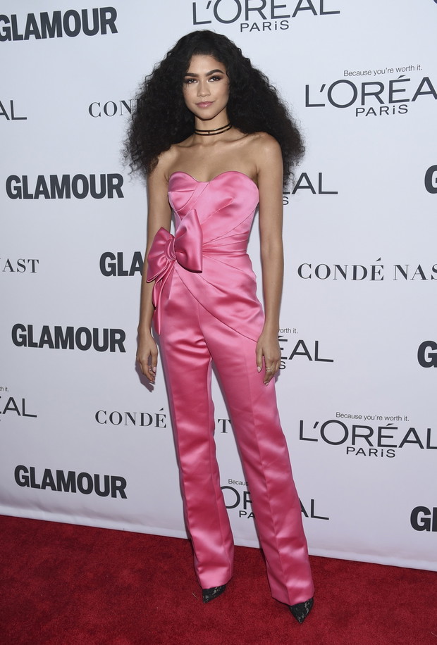 Zendaya na gali plebiscytu Glamour Women of the Year 2017