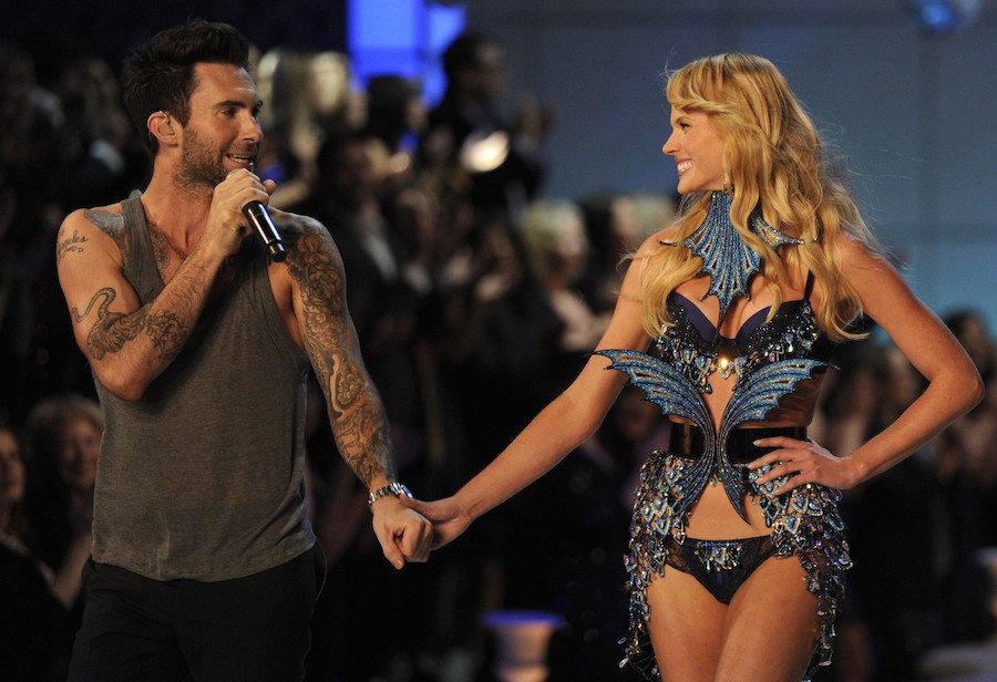 Adam Levine i Anne Vyalitsyna