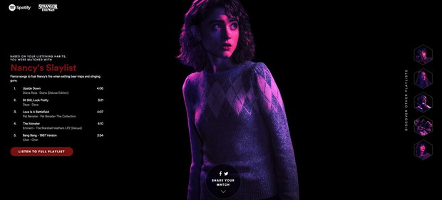 Playlista Spotify Nancy