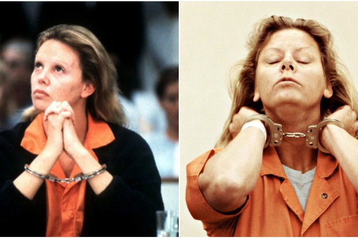 CHARLIZE THERON JAKO AILEEN WUORNOS