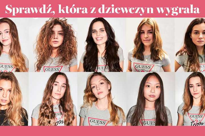Wyniki konkursu GUESS Show Your Natural Beauty