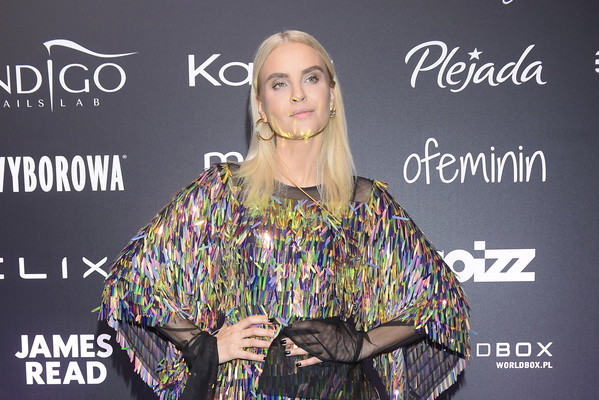 Joanna Horodyńska na pokazie Roberta Kupisza „Crown” zima 2018/19