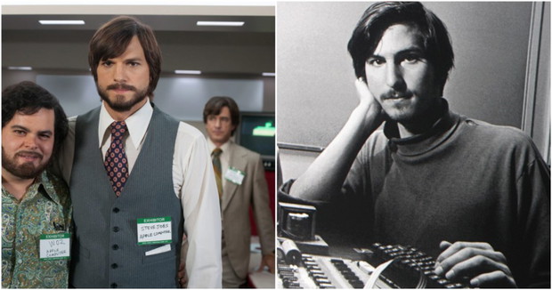 ASHTON KUTCHER JAKO STEVE JOBS