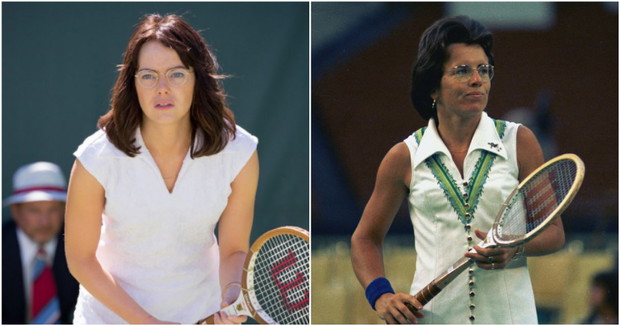 EMMA STONE JAKO BILLIE JEAN KING