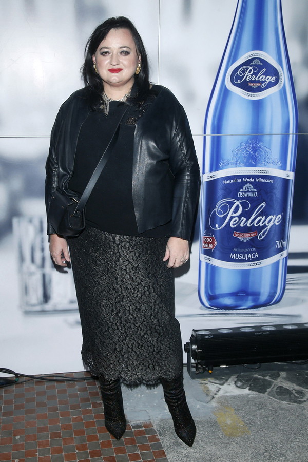 Gosia Baczyńska na pokazie Roberta Kupisza „Crown” zima 2018/19