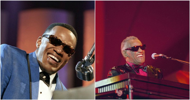 JAMIE FOXX JAKO RAY CHARLES