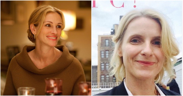 JULIA ROBERTS JAKO ELIZABETH GILBERT