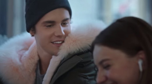 Justin Bieber w nowej reklamie T Mobile