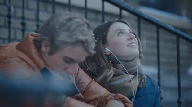 Justin Bieber w reklamie T mobile