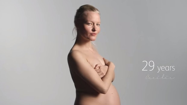 Kampania Vitus Apotek w minutowym filmie pokazuje, jak przebiega proces starzenia i jak zmienia się ciało na przestrzeni stu lat