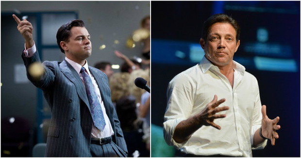 LEONARDO DI CAPRIO JAKO JORDAN BELFORT